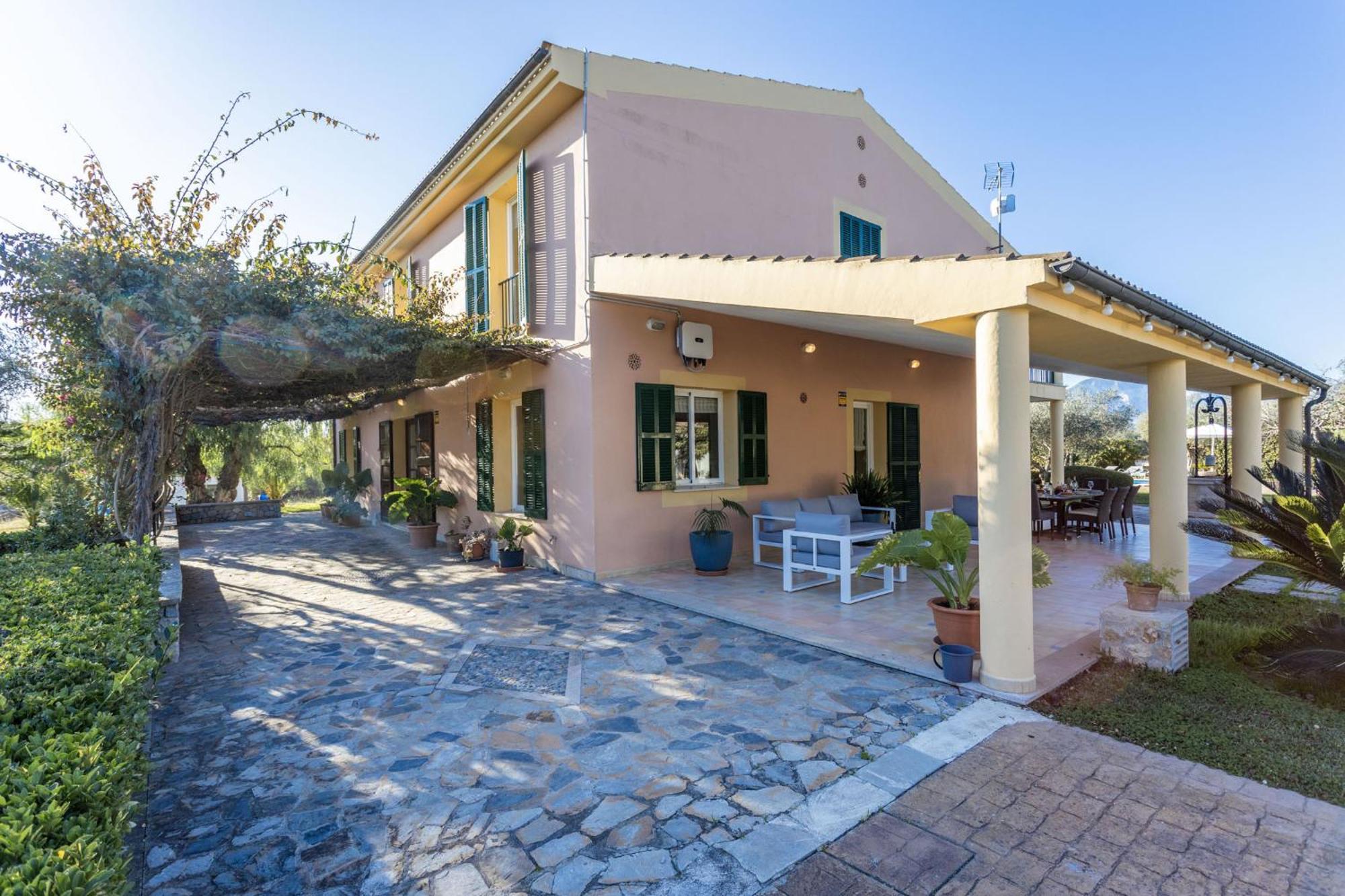 Villa Can Mateu Інка Екстер'єр фото