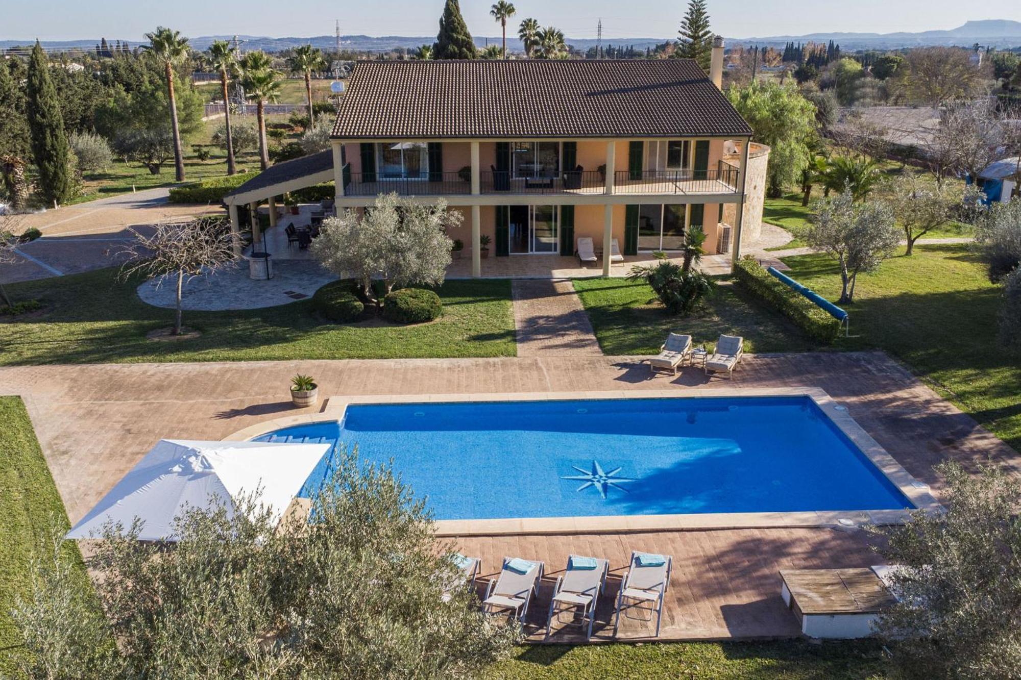 Villa Can Mateu Інка Екстер'єр фото